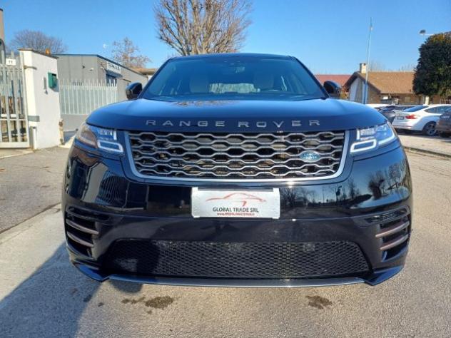 LAND ROVER Range Rover Velar 2.0D I4 180 CV R-Dynamic HSE Unico Proprietario rif. 24153388 - Foto 4