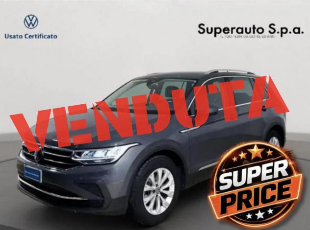 Volkswagen Tiguan 2.0 TDI 150 CV SCR DSG Life