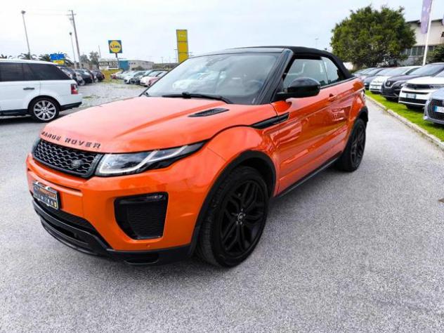 LAND ROVER Range Rover Evoque 2.0 TD4 180 CV Convertibile SE Dynamic rif. 23402244 - Foto 2