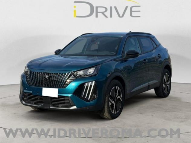 PEUGEOT 2008 PureTech 100cv S&S Allure "VERDE SMERALDO" rif. 23605677