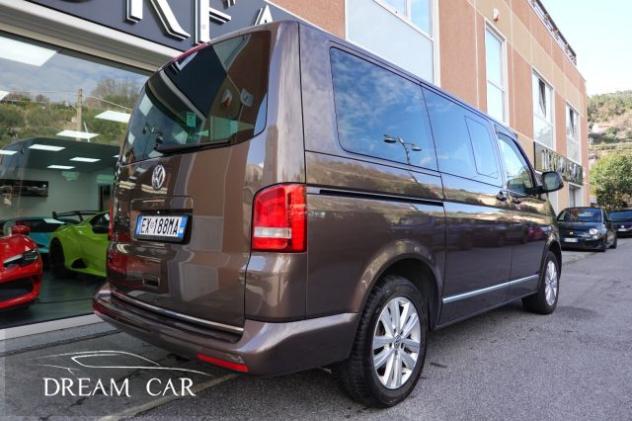 VOLKSWAGEN Multivan T6 2.0 BiTDI 180CV DSG 4 Motion Highline rif. 23288732 - Foto 5