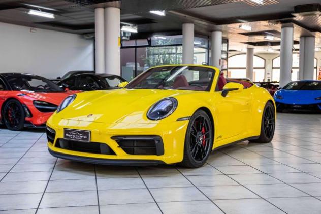 PORSCHE 992 CARRERA 4 GTS CABRIO|SPORT-CHRONO|PASM|MATRIX LED| rif. 23961007 - Foto 3