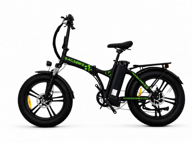 FAT BIKE PIEGHEVOLE EAGSBIKE NEVRA PRO 2.0 250W 48V NUOVO - Foto 2