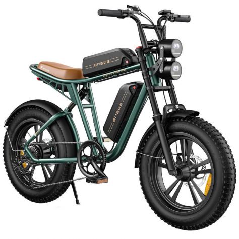 FAT BIKE ENGWE M20 750W 48V 26AH NUOVO