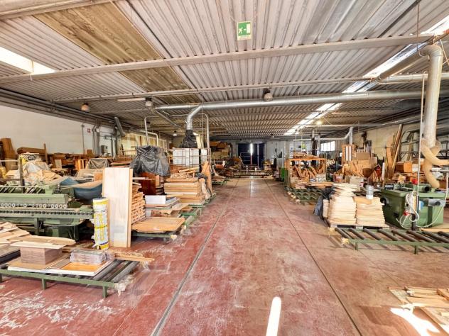 Capannone artigianale in affitto a Casciana Terme Lari 900 mq Rif: 1391853