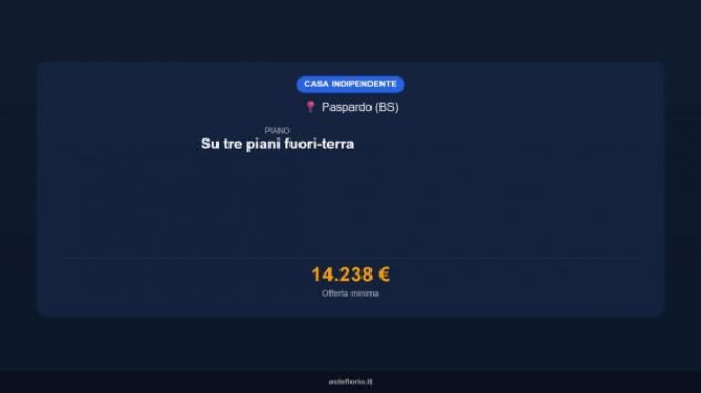 Immobile in asta di 60 m² in vendita a Paspardo - Foto 14