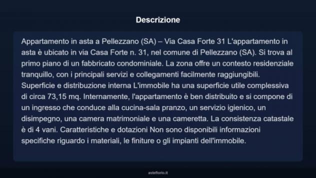 Immobile in asta di 73 m² in vendita a Pellezzano - Foto 9