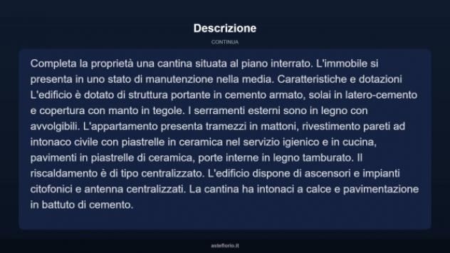Immobile in asta di 56 m² in vendita a Torino - Foto 17