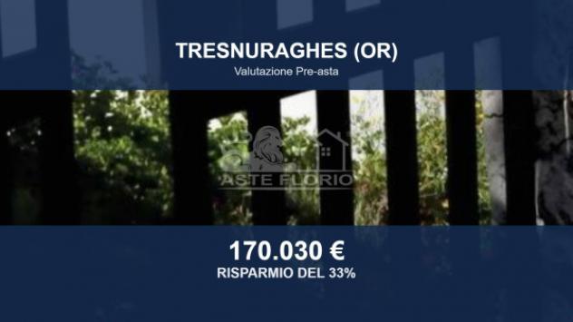 Immobile in asta di 139 m² con più di 5 locali in vendita a Tresnuraghes