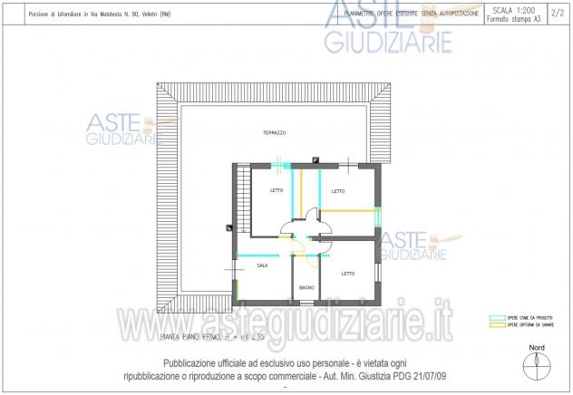IMMOBILI-IMMOBILE RESIDENZIALE-V. Malatesta, 80, 00049 Velletri RM, Italia - Foto 6