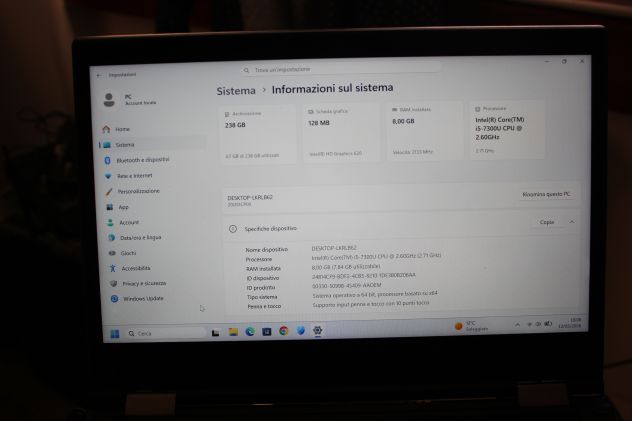 Pc Thinkpad Yoga 370 Schermo Touch con Pennino - Foto 5