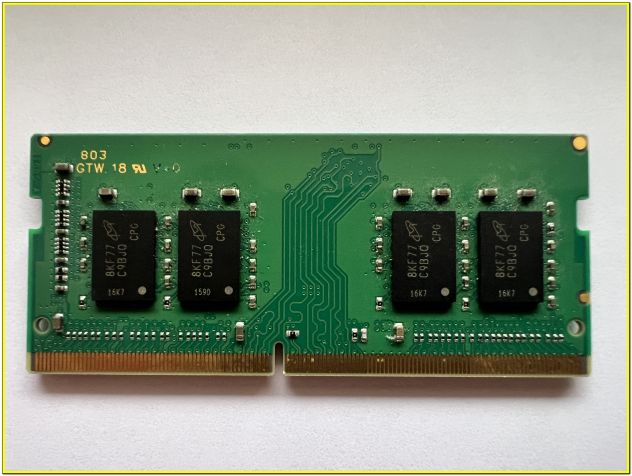 Memoria Ram SODIMM DDR4 1 x 4gb Crucial - Foto 2