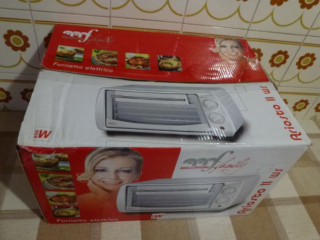 Melchioni family ARIOSTO II ms: fornetto elettrico usato due volte e funzionante - Foto 5