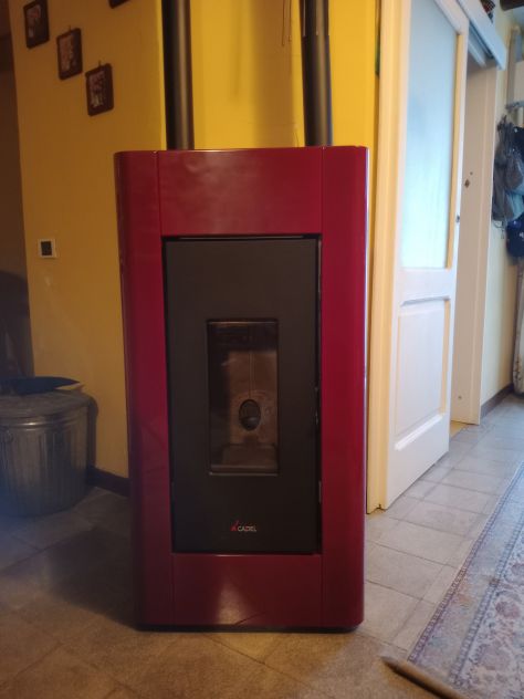 Vendo Stufa a Pellet