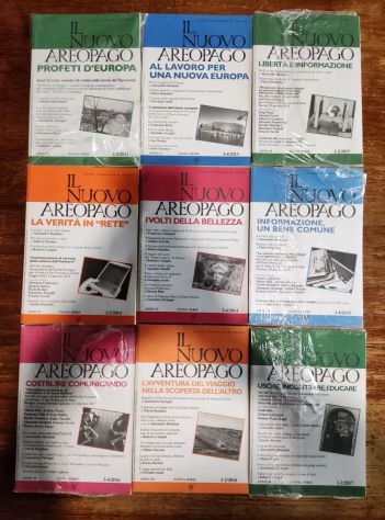 Il Nuovo Aeropago, numeri vari