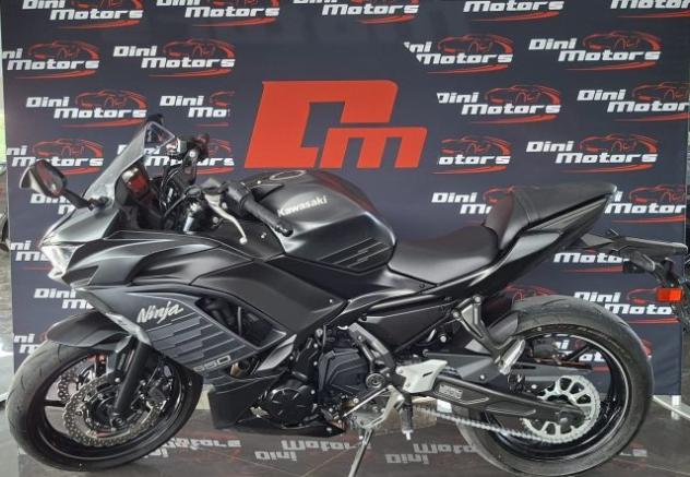 KAWASAKI Ninja 650 NINJA 650 nero opaco rif. 24185392