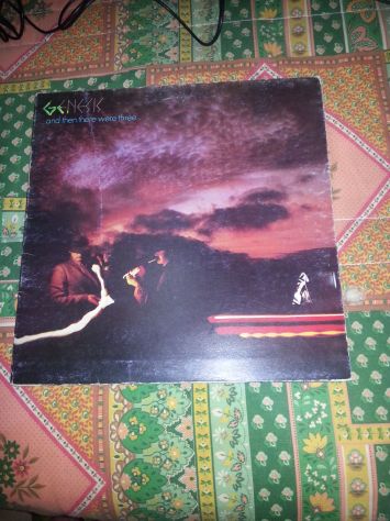 UNA COPERTINA E UNA CUSTODIA INTERNA,33 GIRI,ORIGINALI,OTTIME CONDIZIONI:GENESIS