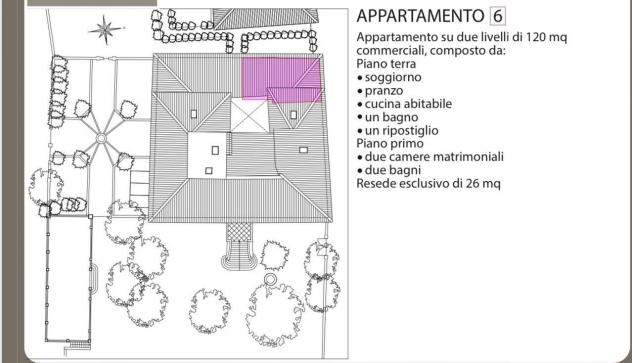 Appartamento in vendita a Sovicille 120 mq Rif: 1323665 - Foto 8