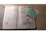 Libretto circolazione Innocenti Lambretta 125 1962