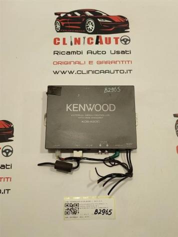 INTERFACCIA PRESA USB/INGRESSO AUX VOLKSWAGEN Touareg 1° Serie KENWOOD KOS-A200 AYH (0206)