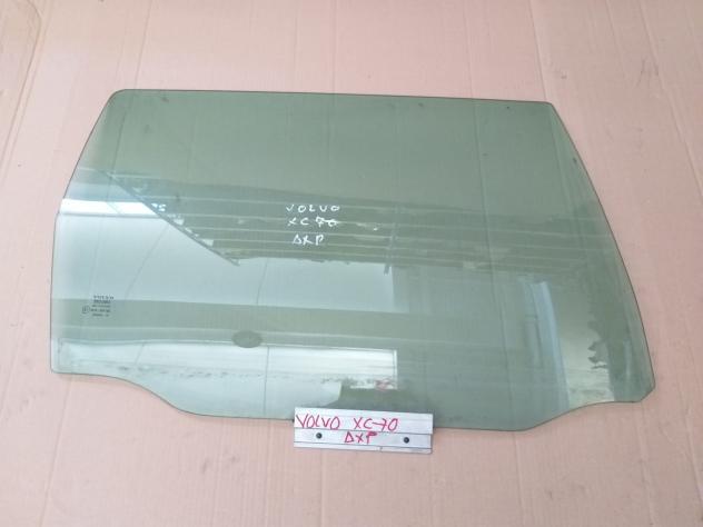 VETRO SCENDENTE POSTERIORE DESTRO VOLVO XC70 2° Serie (0007)