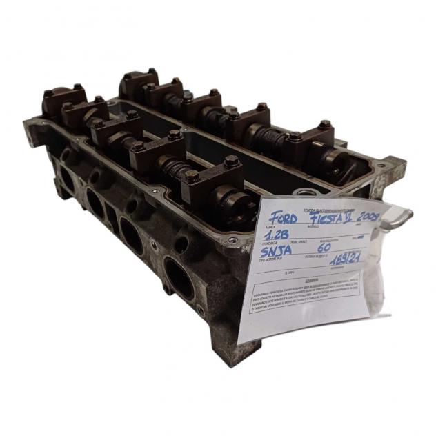 TESTATA FORD Fiesta 6° Serie 1546324 SNJA Benzina 1242 (0817)