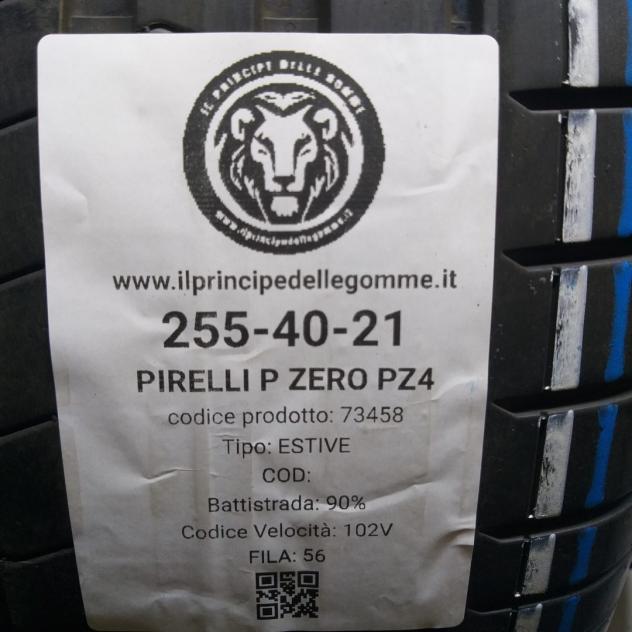 2 GOMME 255 40 21 PIRELLI A73458 - Foto 2