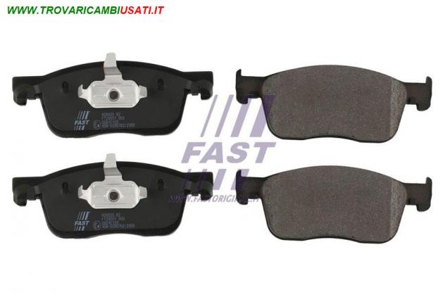 PASTIGLIE FRENO CITROEN JUMPY 16 ANTERIORE SENZA SENSORE FT29557
