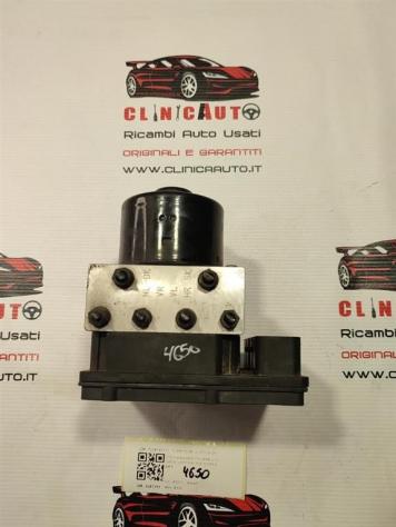 CENTRALINA ABS VOLKSWAGEN Touareg 1° Serie 7L0614111F 7L0907379E AYH diesel 4921 (0206)