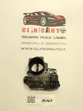 CORPO FARFALLATO FORD Focus Berlina 5° Serie 9806625280 T7DB diesel 1997 (1114)