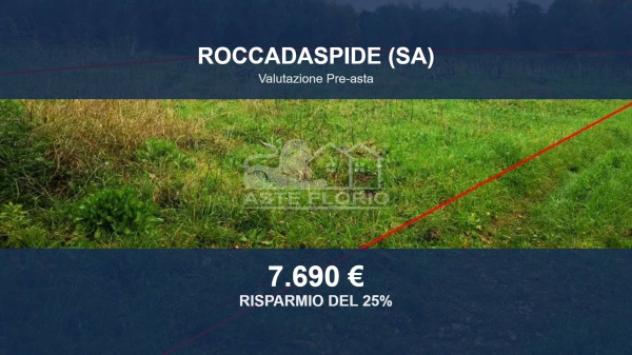 Immobile in asta di 3195 m² in vendita a Roccadaspide