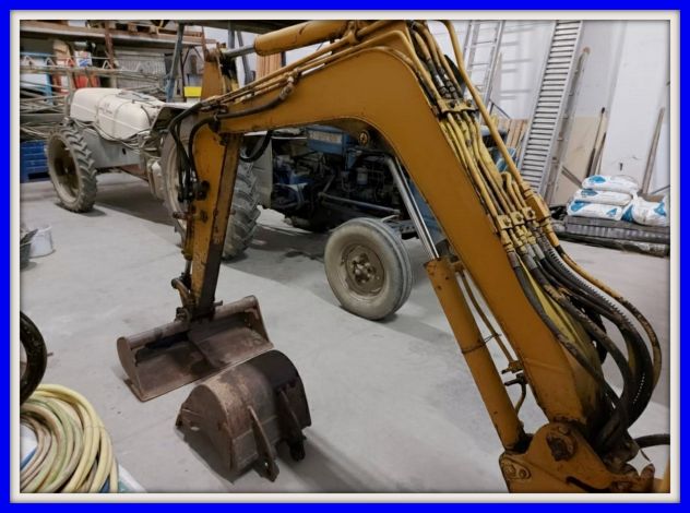 Miniescavatore Kubota RH-36 da Q.li 17 - Foto 8
