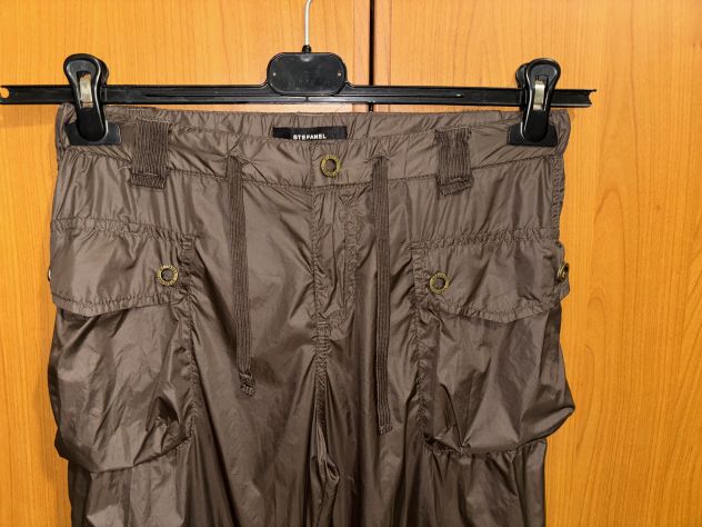 PANTALONI NUOVI LEGGERI,COMODI,FRESCHI,ESTIVI,DONNA,MARCA”STEFANEL”ORIGINALI,TAG - Foto 3