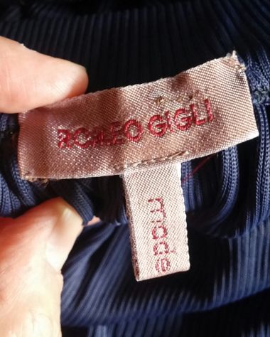 ROMEO GIGLI ORIGINALE GONNA LINEA MARE - Foto 6