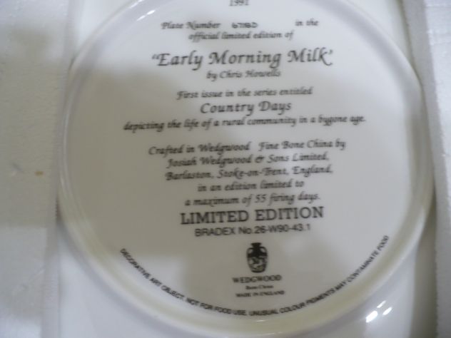 Piatti da collezione anni '90 WEDGWOOD - Foto 8