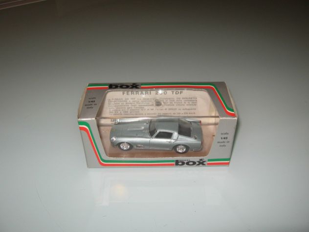 FERRARI 250 TDF STRADALE MODEL BOX NUOVO!!!!!
