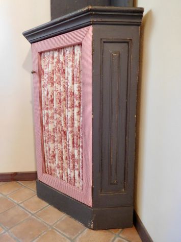 Angoliera antica provenzale metà '800, laccatura originale - Foto 3