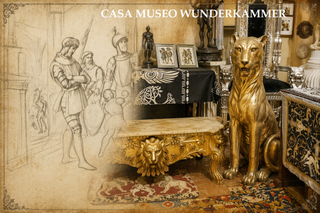 Visita al Gabinetto dei Disegni ed Acquarelli della Casa Museo Wunderkammer - Foto 4
