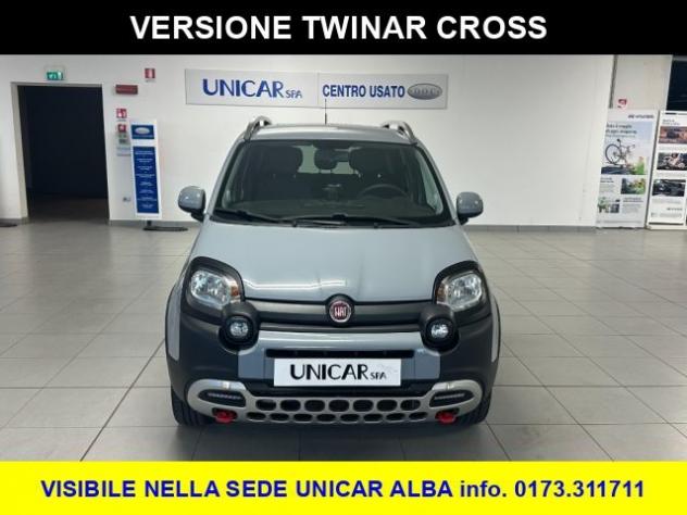 FIAT Panda 0.900 BENZINA 85 CV CROSS T.AIR 4X4 rif. 24198029 - Foto 2