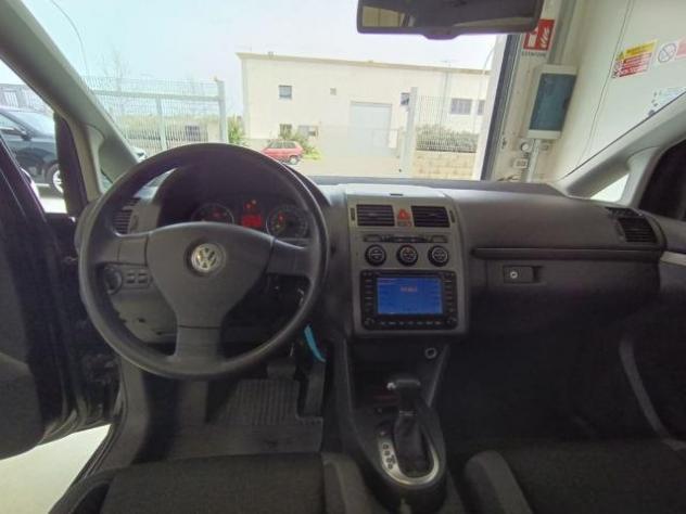 VOLKSWAGEN Touran 2.0 TDI 140CV DPF DSG Business AUTO MANCA ALGHERO - Foto 8