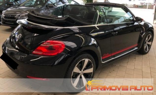 VOLKSWAGEN Maggiolino Cabrio 1.2 TSI Design BlueMotion Technology rif. 18813119 - Foto 9