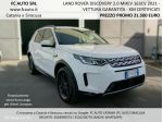 Land Rover Discovery Sport 2.0 163 CV 2021 - PARI AL NUOVO