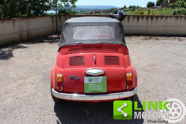 FIAT 500 CABRIO ESEMPLARE UNICO DA OMOLOGARE rif. 23101936 - Foto 6