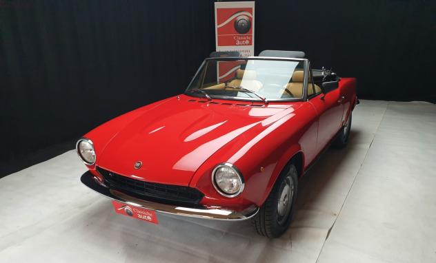 Fiat 124 Sport Spider 1.8cc certif. ASI con C.R.S. - Foto 9