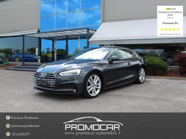 AUDI A5 40 TDI QUATTRO S TRONIC BUSINESS SPORT *UNIPROP* rif. 23721217