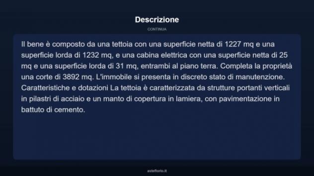 Immobile in asta di 1633 m² in vendita a Nebbiuno - Foto 5