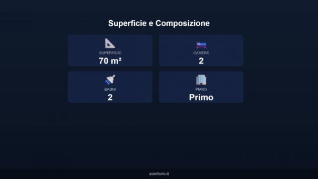 Immobile in asta di 70 m² in vendita a Cagliari - Foto 2