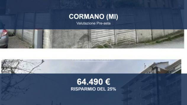 Immobile in asta di 46 m² in vendita a Cormano