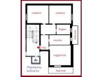 APPARTAMENTO di 3 vani e di 93 mq (MELZO) rif. 101B