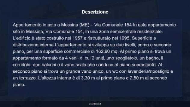 Immobile in asta di 162 m² con più di 5 locali in vendita a Messina - Foto 18